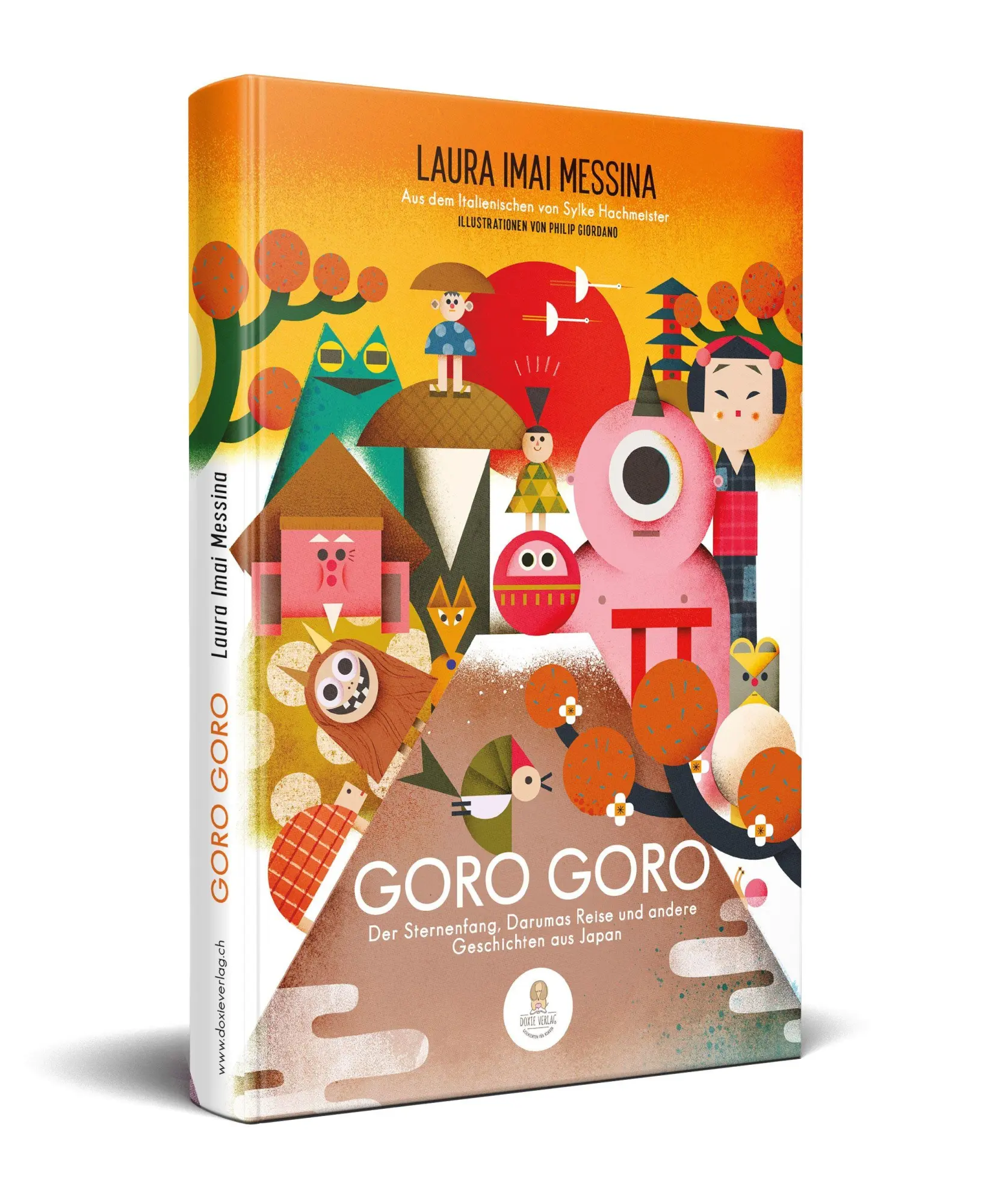Cover: 9783690282185 | Goro Goro | Laura Ima Messina | Buch | 160 S. | Deutsch | 2025