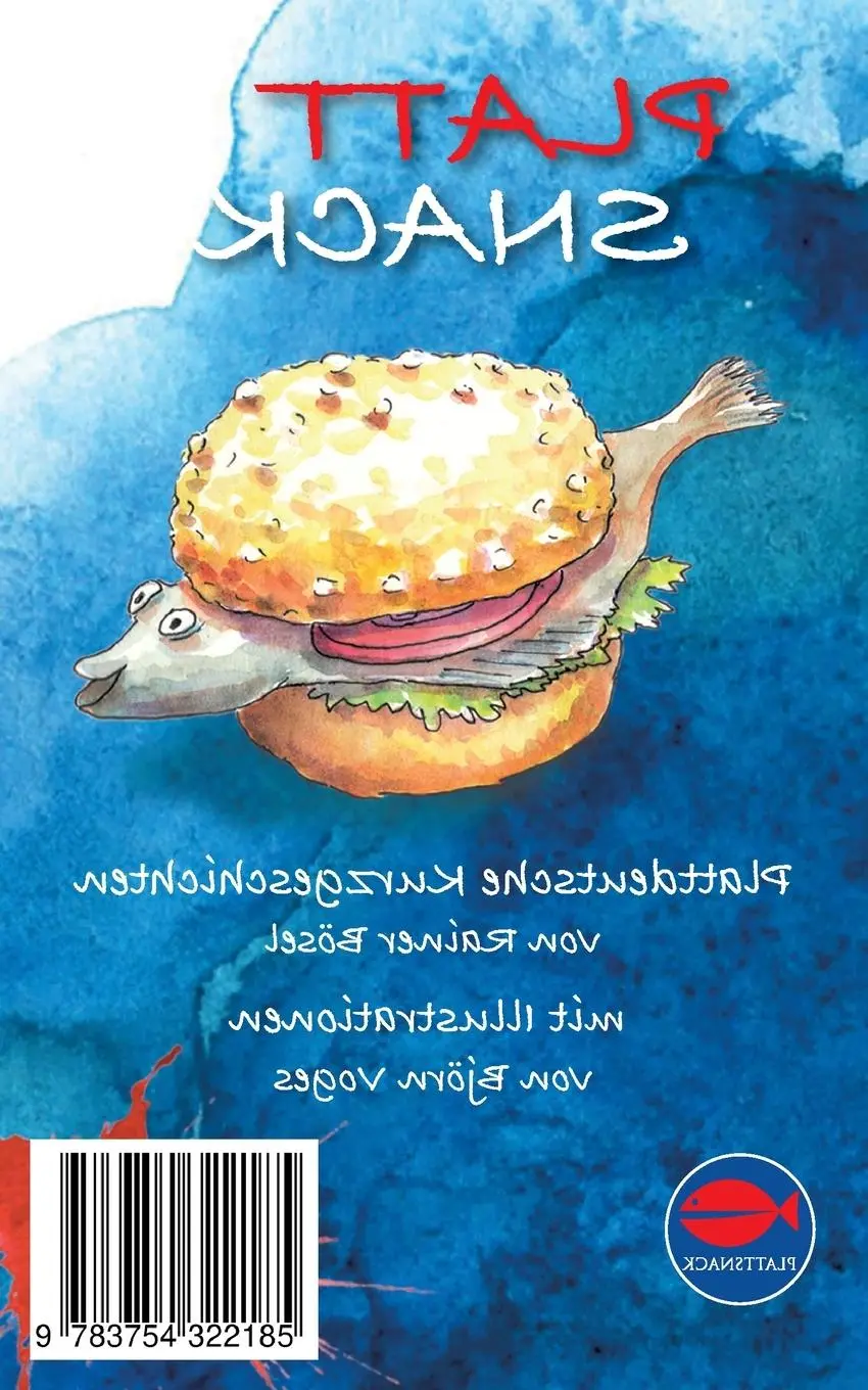Rückseite: 9783754322185 | PlattSnack | Rainer Bösel (u. a.) | Taschenbuch | Paperback | 60 S.