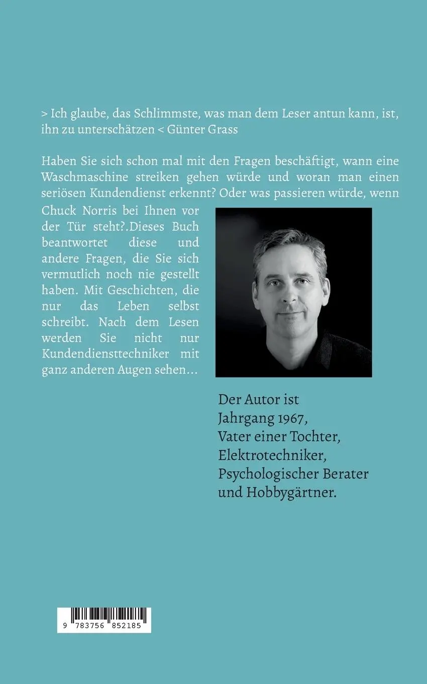 Rückseite: 9783756852185 | DER HEILMACHER | WAHRE GESCHICHTEN AUS DEM KUNDENDIENST | Zawada