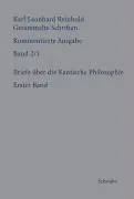 Cover: 9783796522185 | Gesammelte Schriften 2/1Briefe über die Kantische Philosophie....