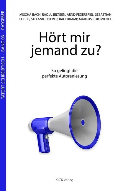 Cover: 9783946312185 | Hört mir jemand zu? | So gelingt die perfekte Autorenlesung | Kramp