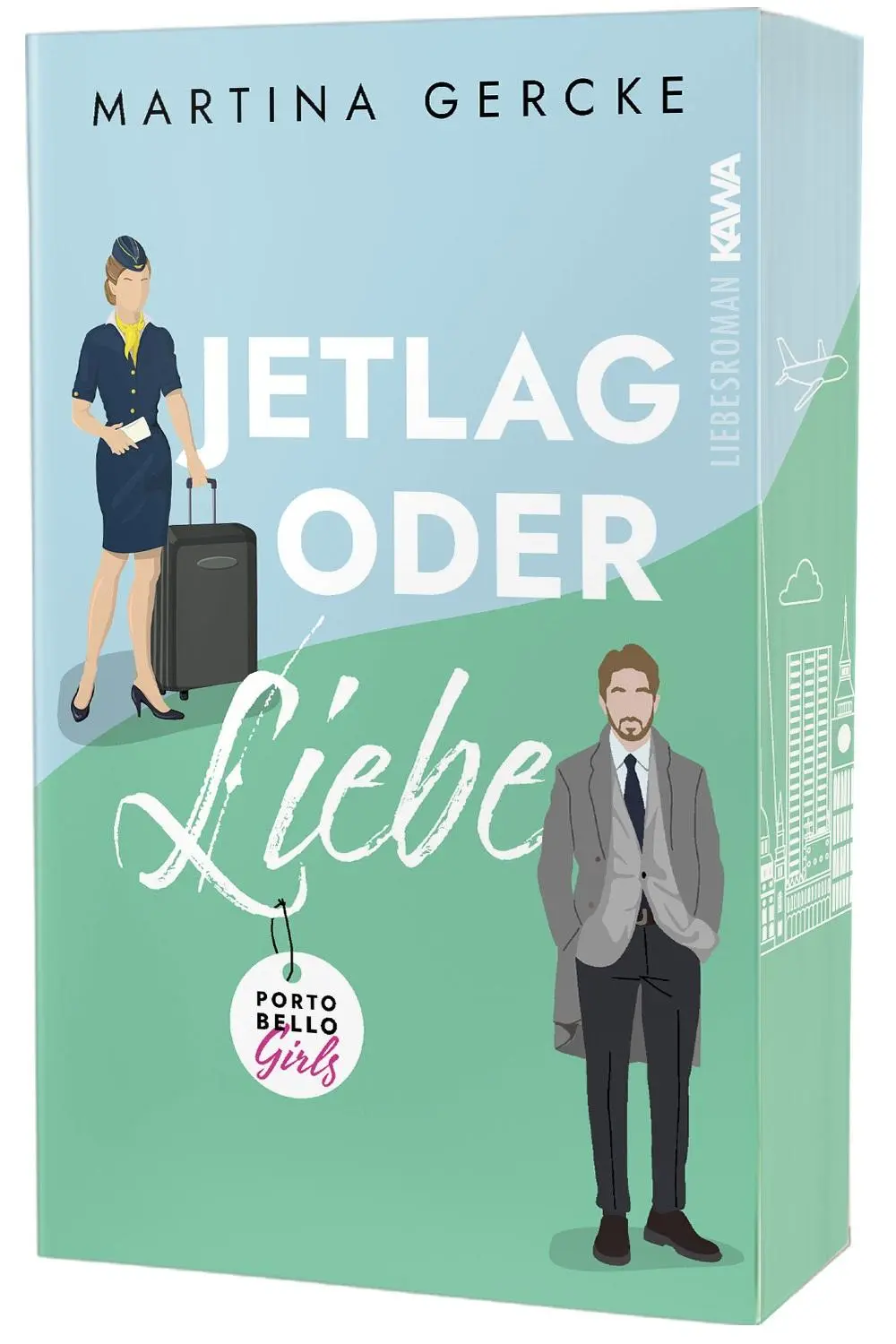 Cover: 9783986602185 | Jetlag oder Liebe | Martina Gercke | Taschenbuch | 300 S. | Deutsch