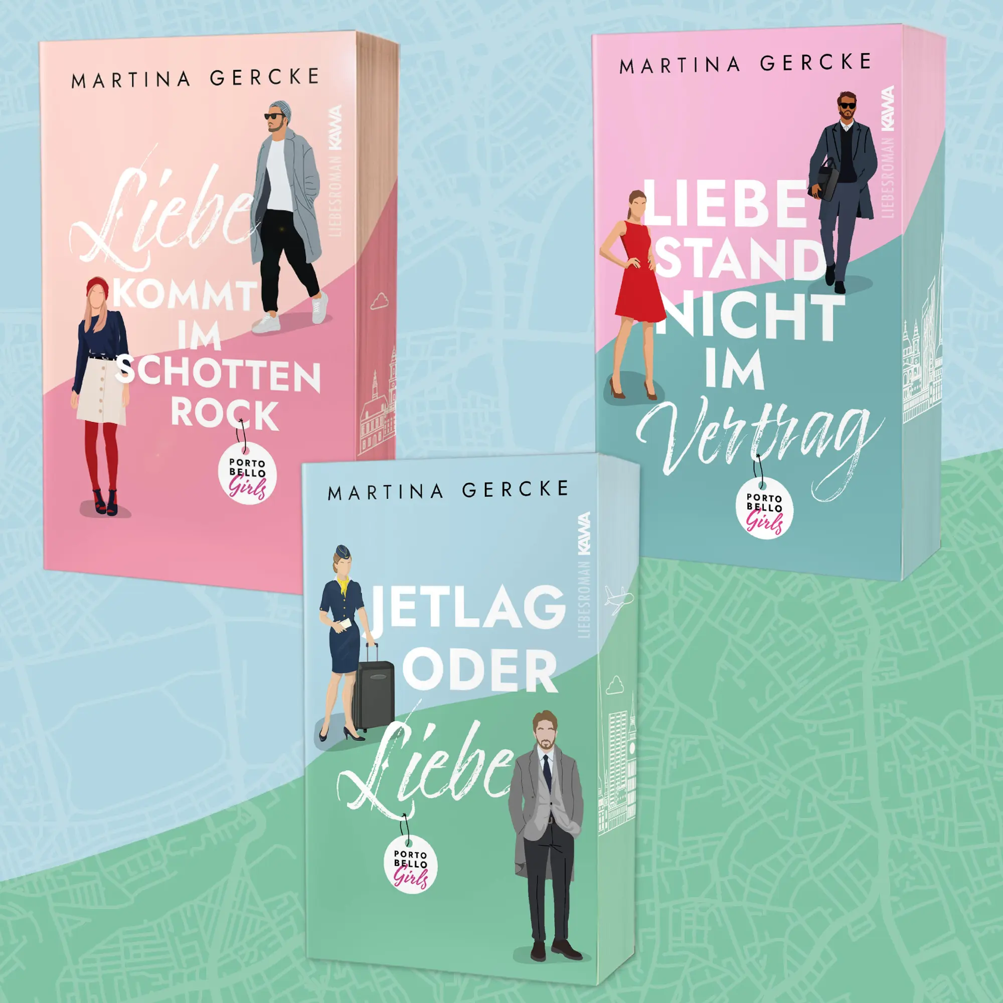 Bild: 9783986602185 | Jetlag oder Liebe | Martina Gercke | Taschenbuch | 300 S. | Deutsch