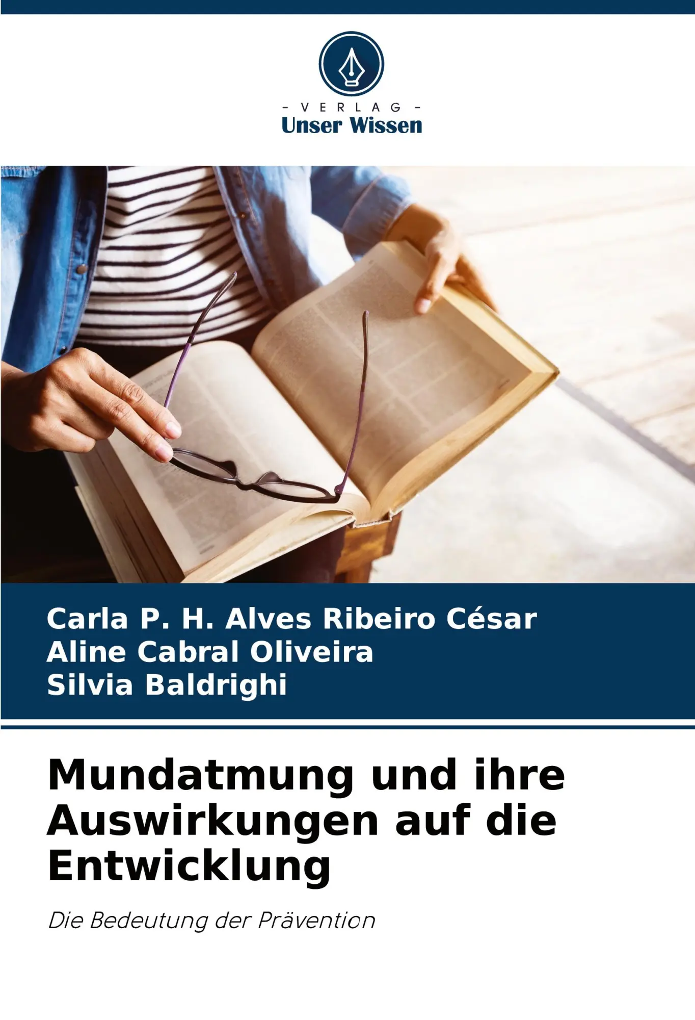 Cover: 9786208602185 | Mundatmung und ihre Auswirkungen auf die Entwicklung | César (u. a.)