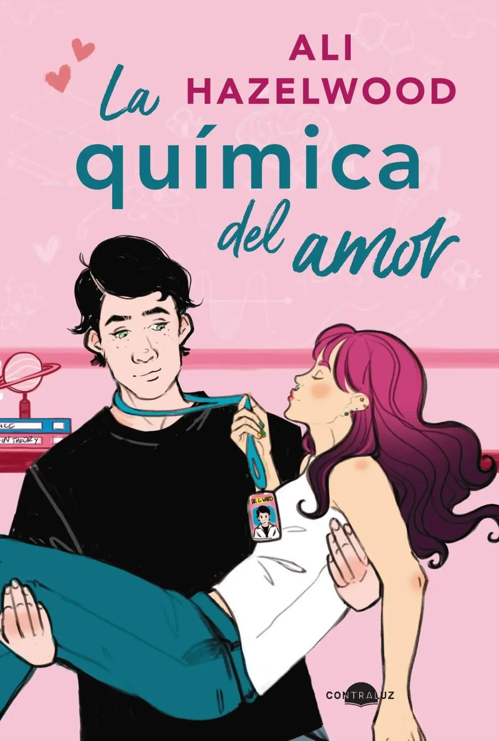 Cover: 9788419822185 | La Química del Amor (Bolsillo). (Love on the Brain) | Taschenbuch