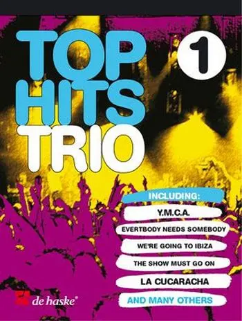 Cover: 9789043112185 | Top Hits Trio 1 | Buch | 2000 | De Haske Publications