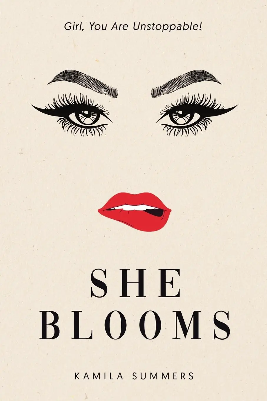 Cover: 9798896862185 | She Blooms | Girl, You Are Unstoppable! | Kamila Summers | Taschenbuch