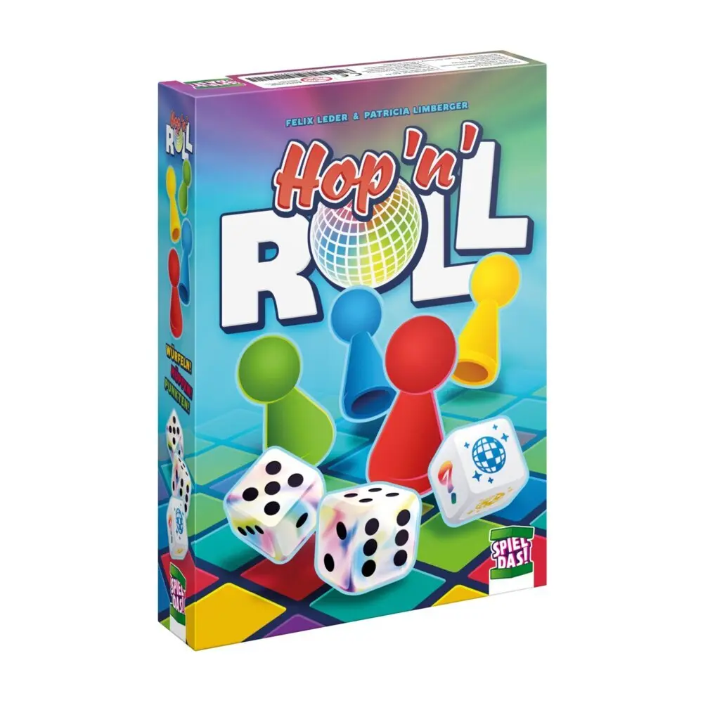 Cover: 735654542285 | Hop'n'Roll | Patricia Limberger (u. a.) | Spiel | In Karton | 542285