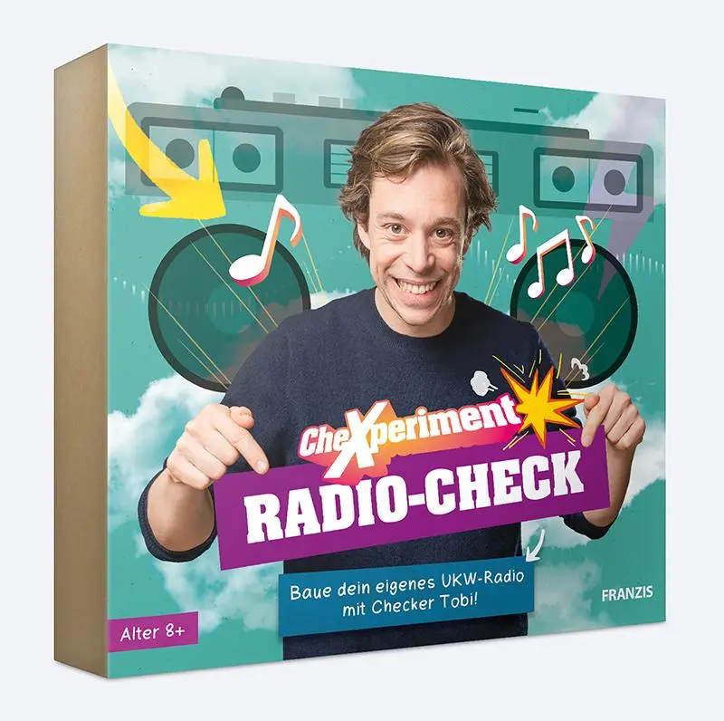 Cover: 4019631672285 | FRANZIS 67228 - CheXperiment Radio-Check | Franzis | Spiel | 2 S.