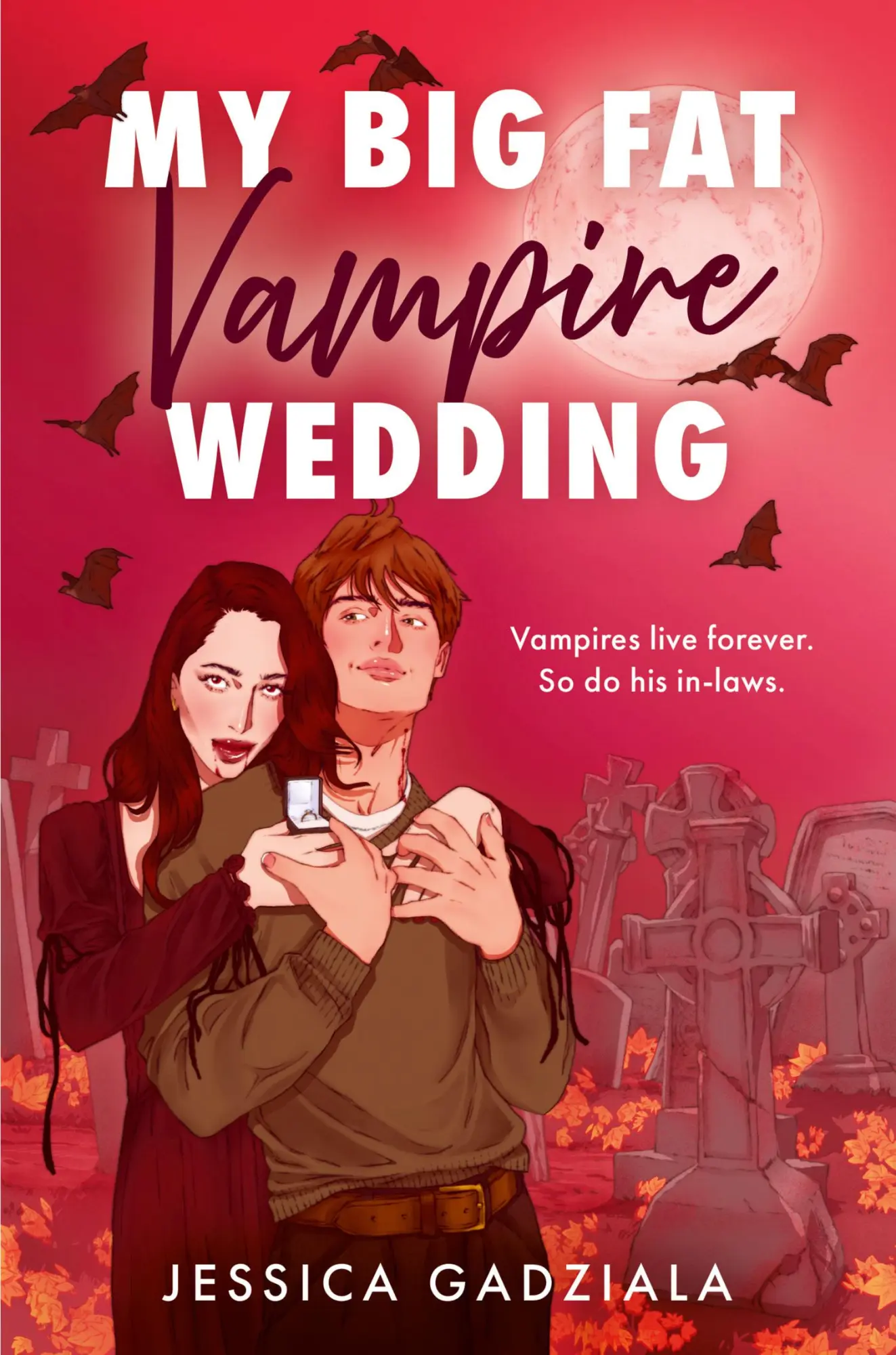 Cover: 9780008762285 | My Big Fat Vampire Wedding | Jessica Gadziala | Taschenbuch | 373 S.