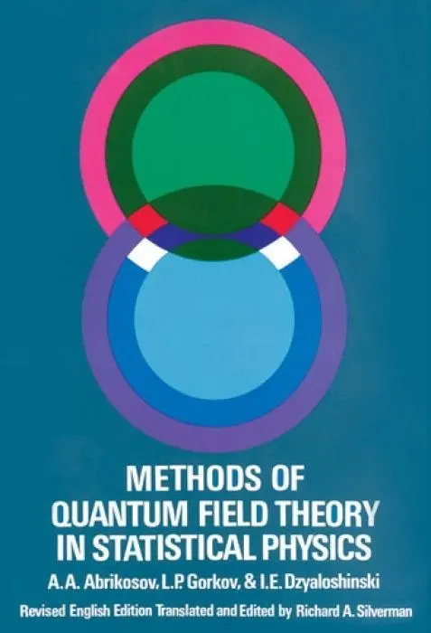 Cover: 9780486632285 | Methods of Quantum Field Theory in Statistical Physics | Taschenbuch