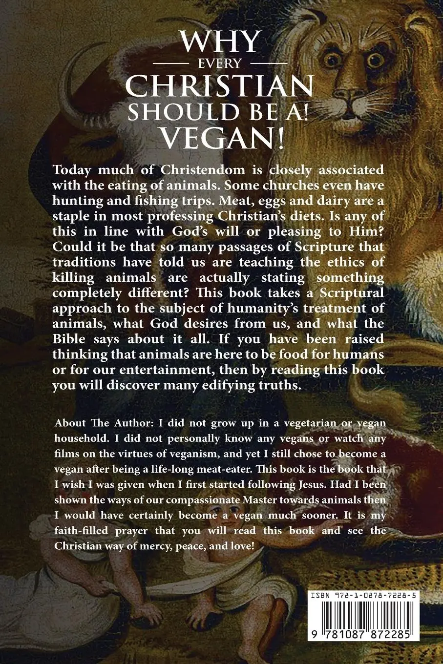 Rückseite: 9781087872285 | Why Every Christian Should Be A Vegan | Ryan Hicks | Taschenbuch