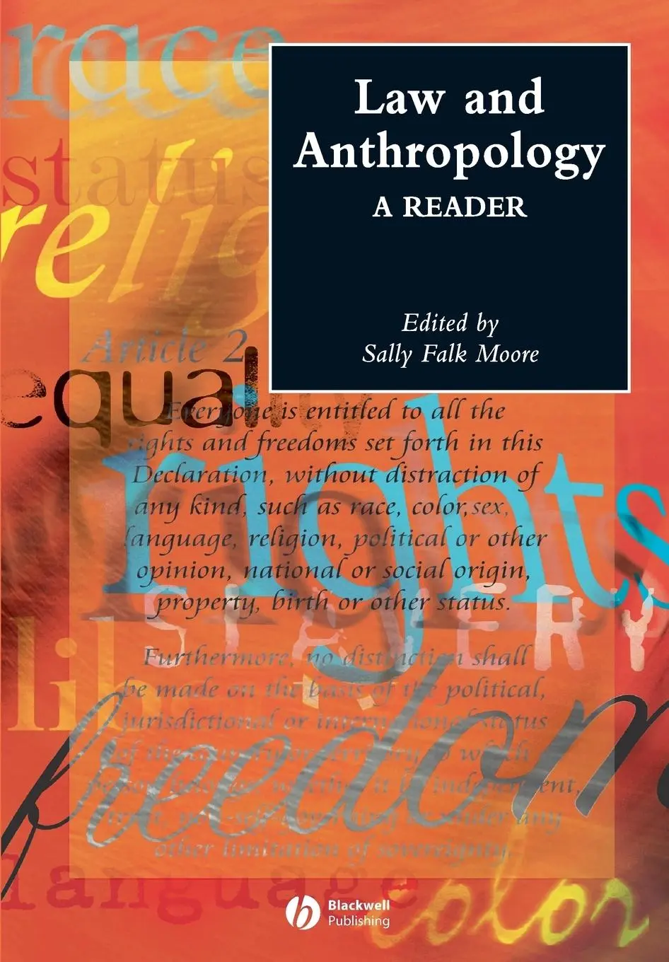 Cover: 9781405102285 | Law and Anthropology | Patrick Moore | Taschenbuch | Englisch | 2004