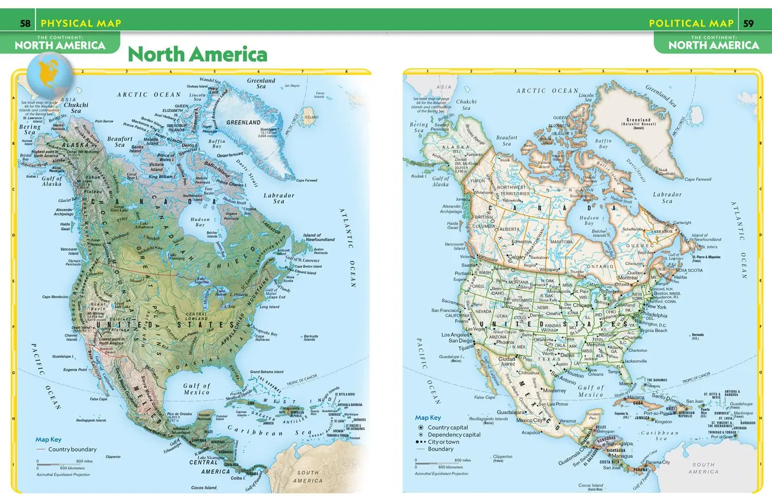 Bild: 9781426372285 | National Geographic Kids World Atlas 6th Edition | National Geographic