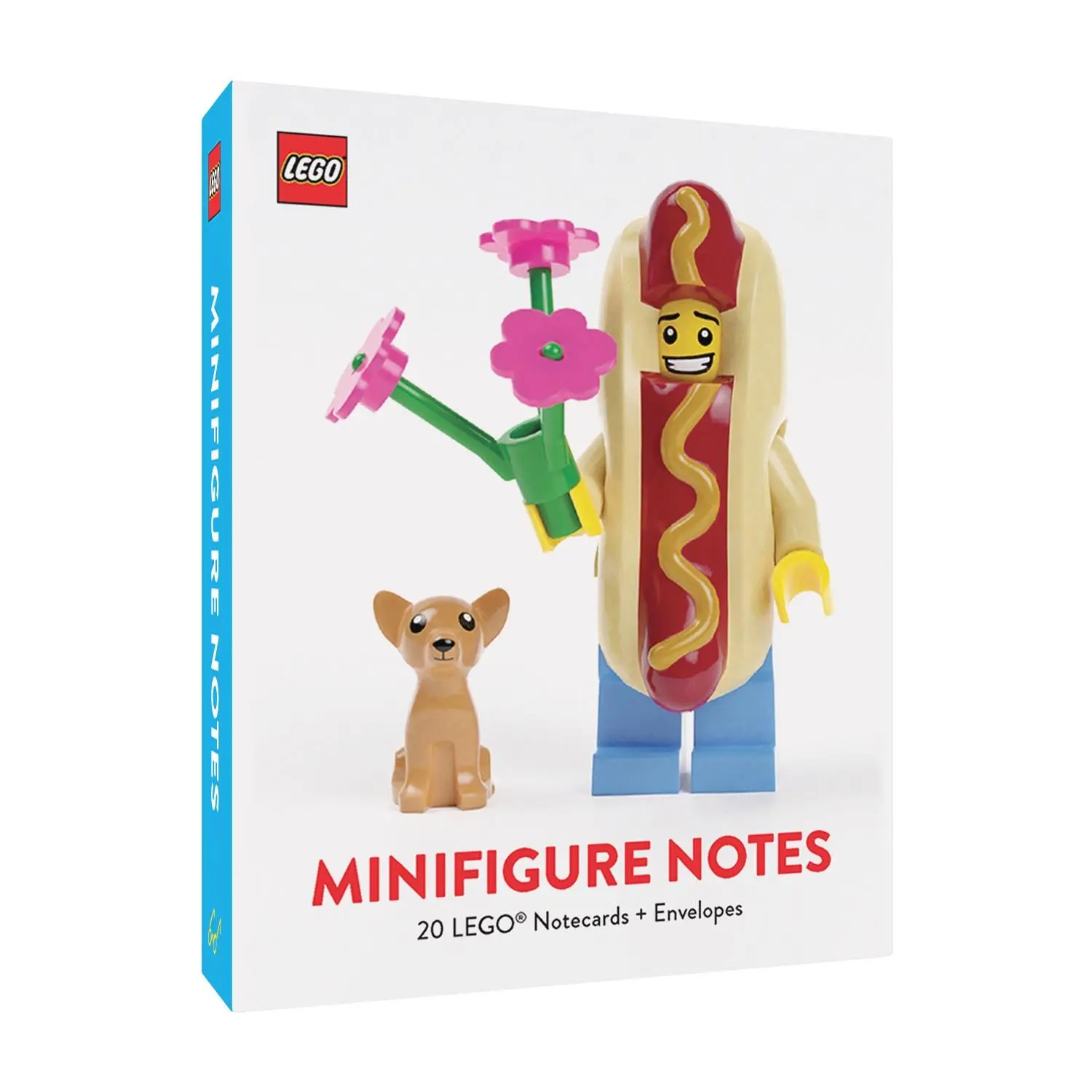 Cover: 9781452182285 | Lego' Minifigure Notes: 20 Notecards and Envelopes | Lego | Buch