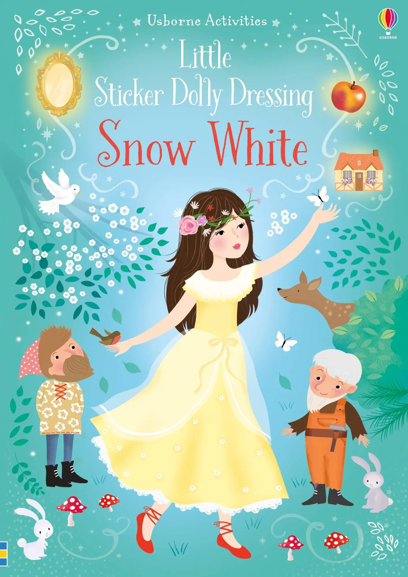 Cover: 9781474962285 | Little Sticker Dolly Dressing Snow White | Fiona Watt | Taschenbuch
