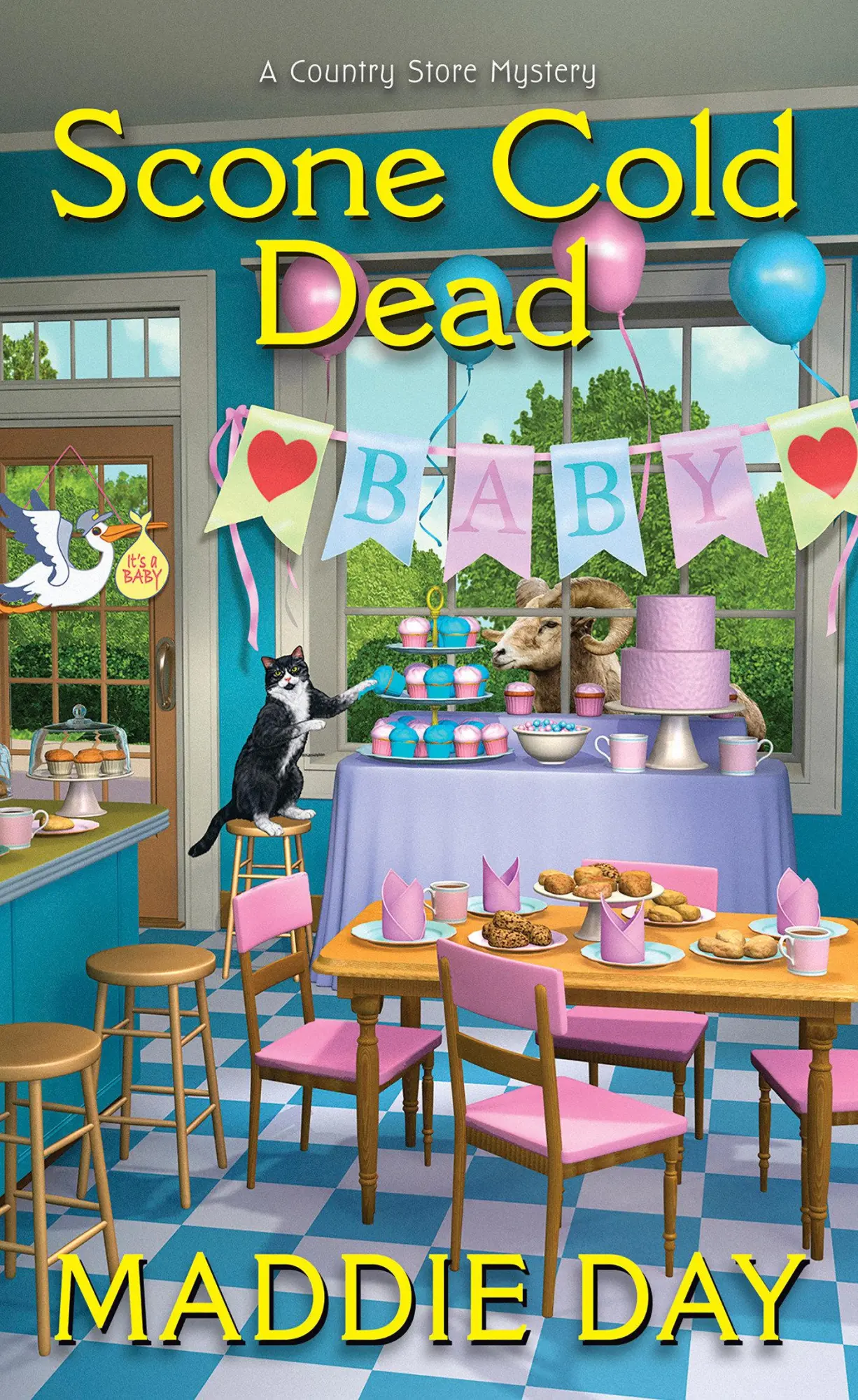 Cover: 9781496742285 | Scone Cold Dead | Maddie Day | Taschenbuch | Englisch | 2025