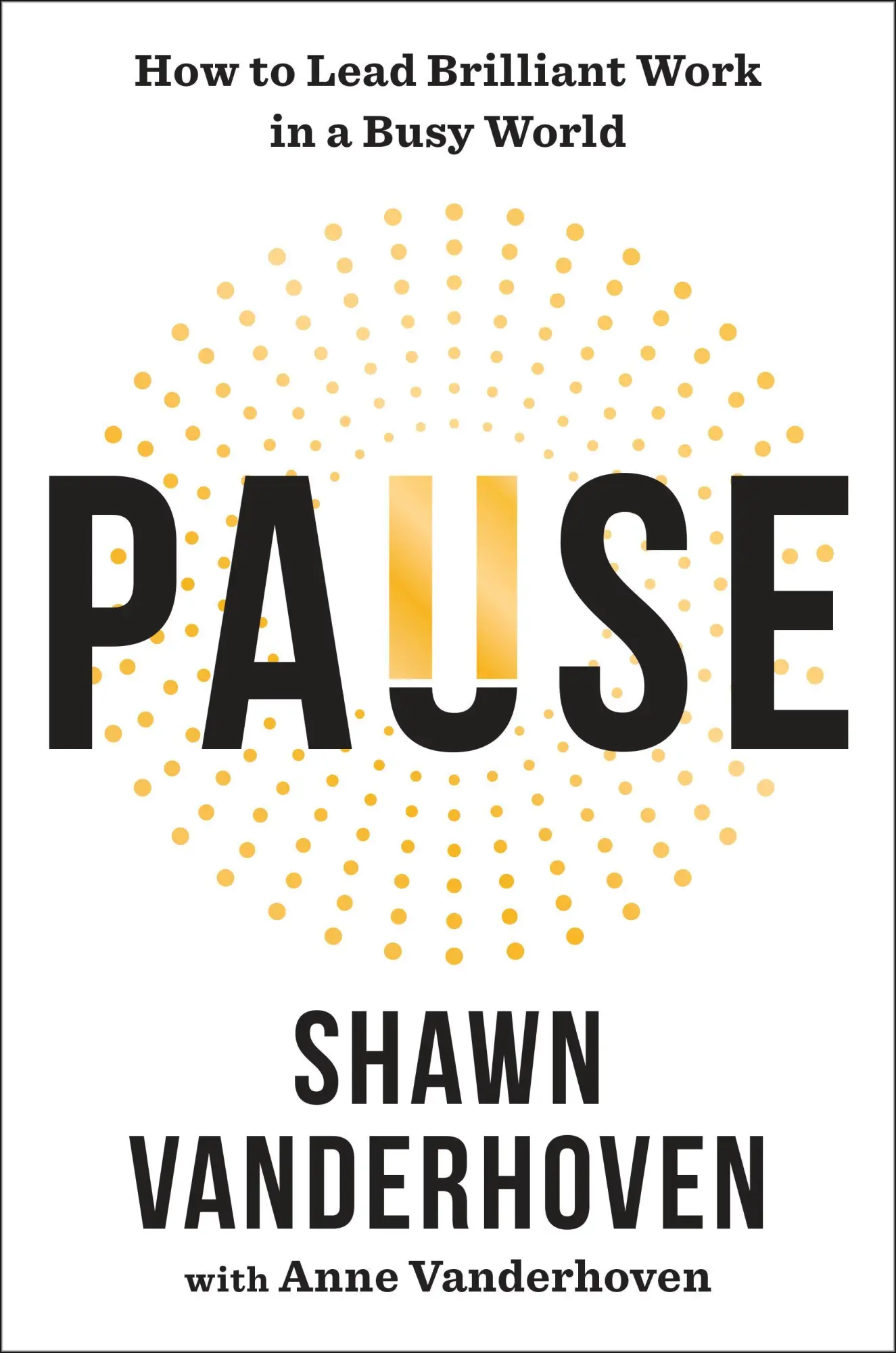 Cover: 9781668242285 | Pause | Shawn Vanderhoven | Taschenbuch | Englisch | 2026