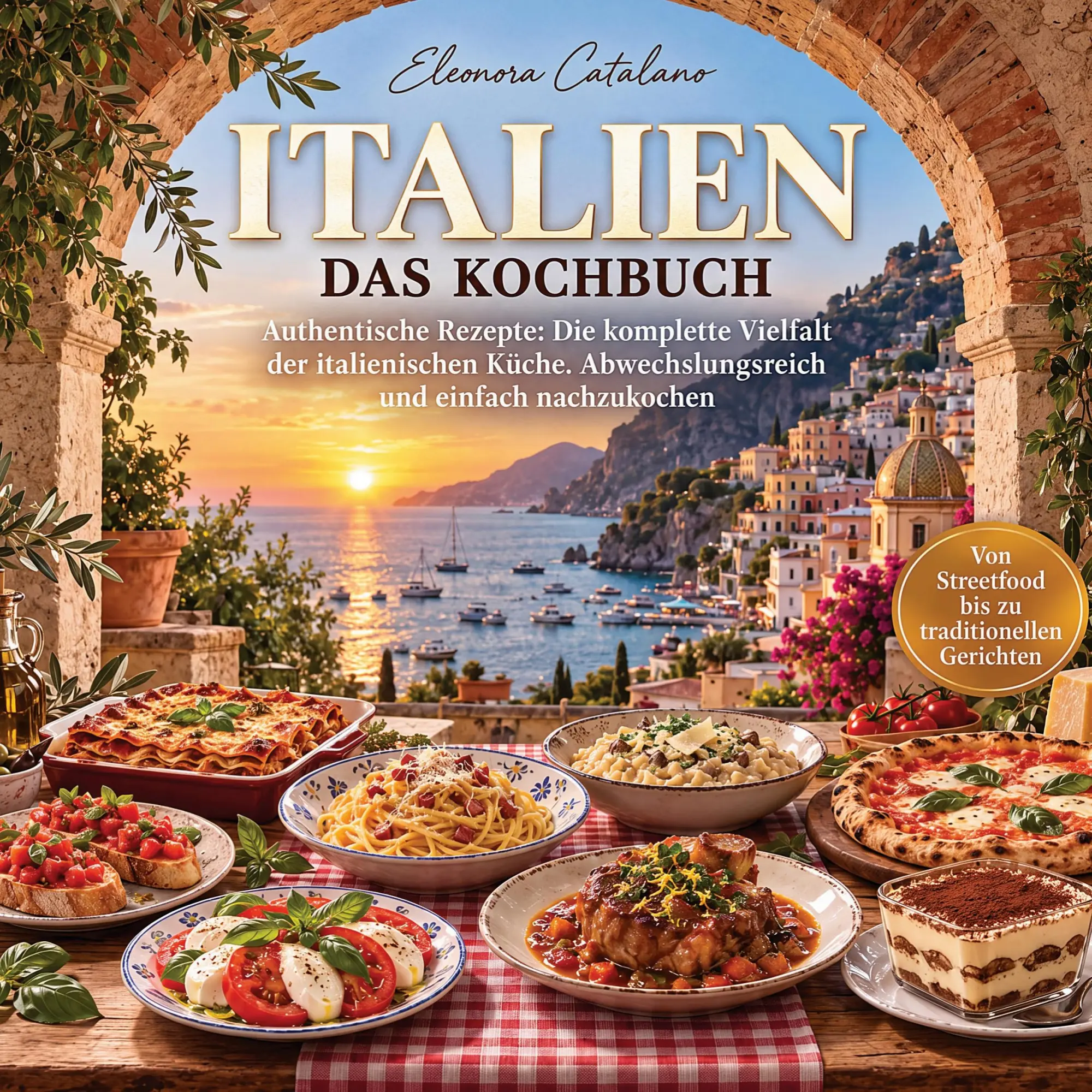 Cover: 9781965932285 | Italien Kochbuch - Authentische Rezepte | Eleonora Catalano | Buch