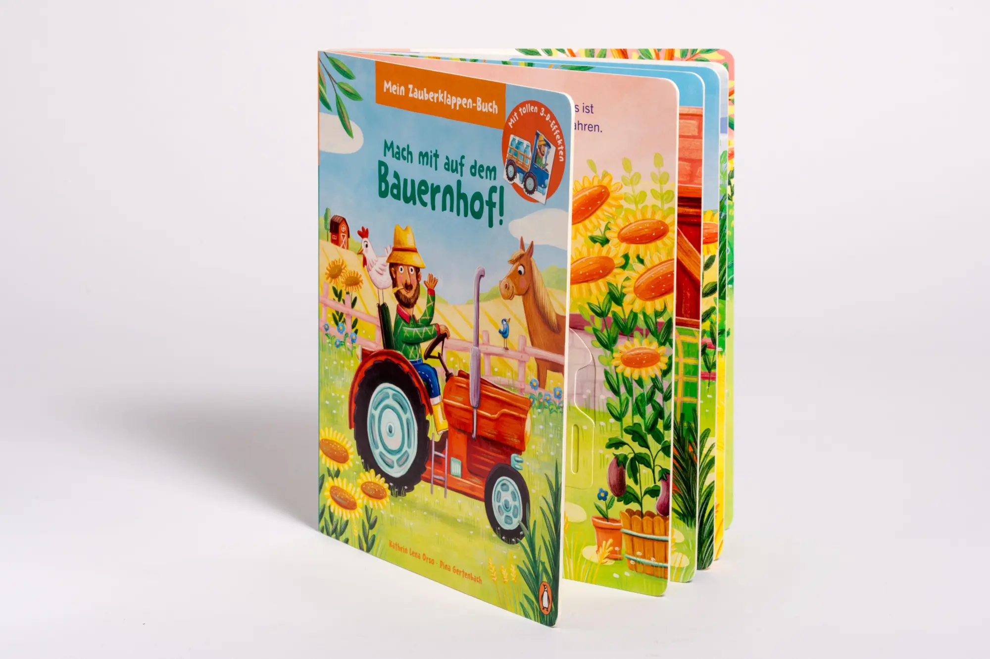 Bild: 9783328302285 | Mein Zauberklappen-Buch - Mach mit auf dem Bauernhof! | Orso | Buch