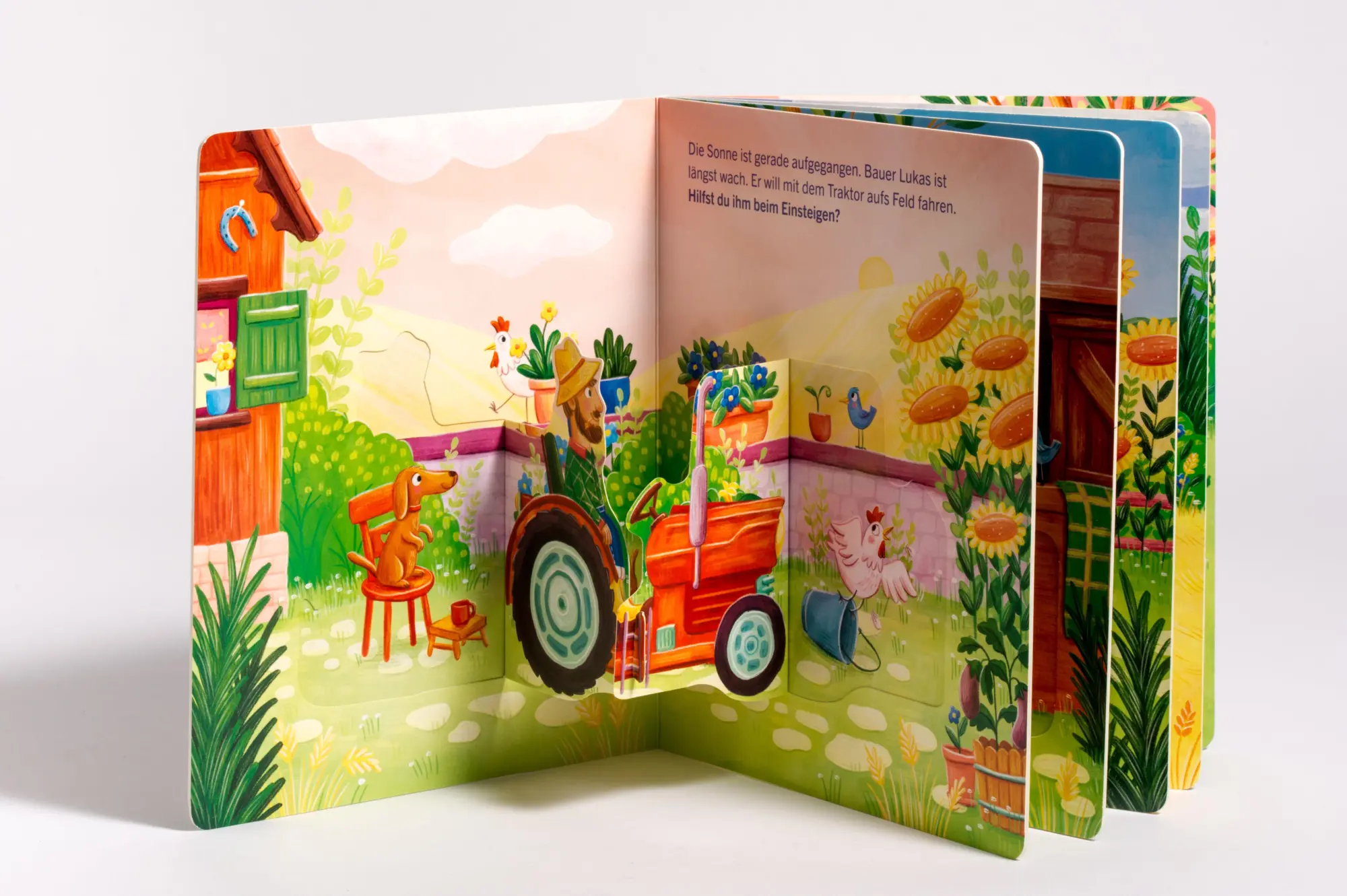 Bild: 9783328302285 | Mein Zauberklappen-Buch - Mach mit auf dem Bauernhof! | Orso | Buch