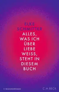 Cover: 9783406822285 | Alles, was ich über Liebe weiß, steht in diesem Buch | Elke Schmitter
