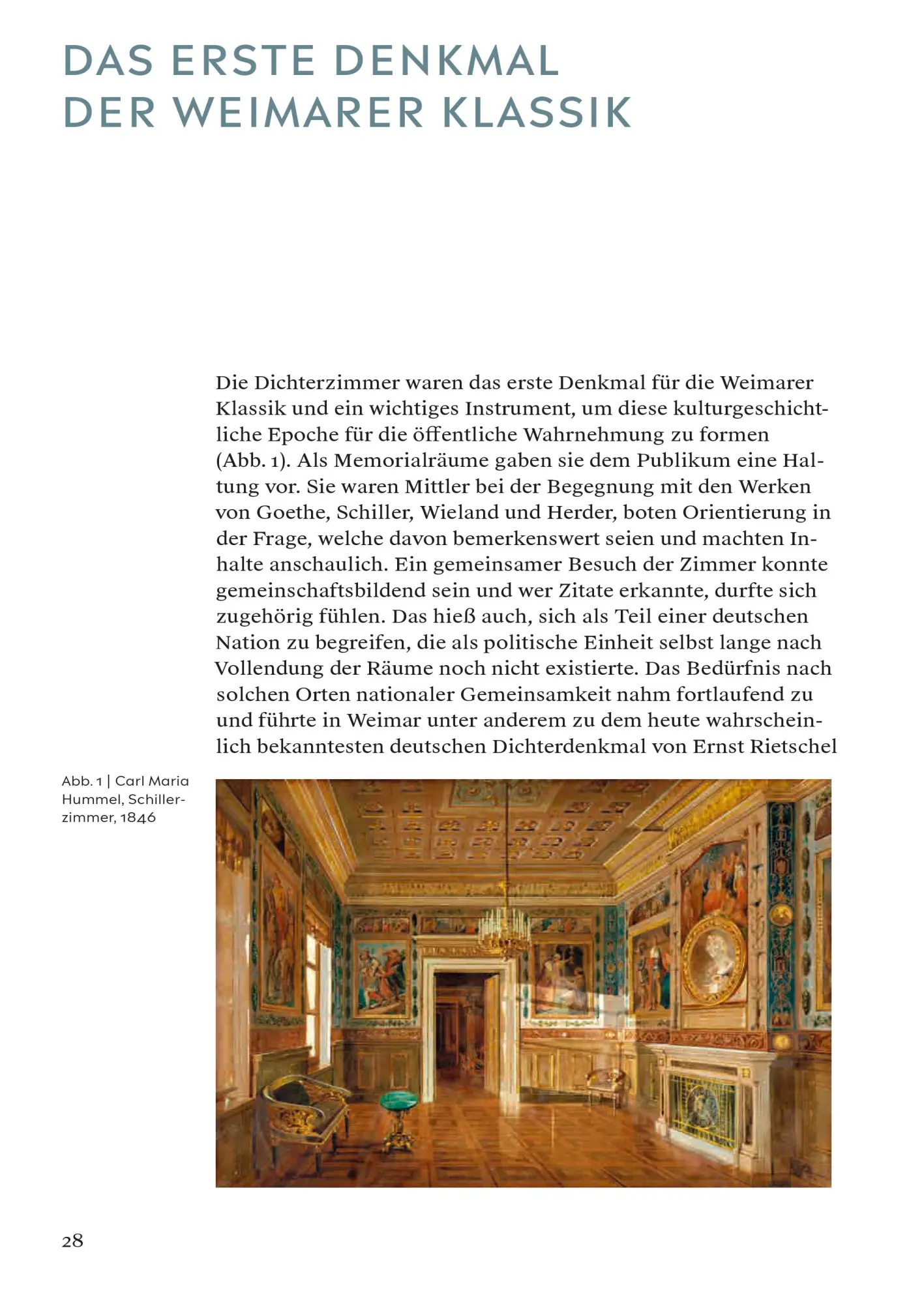 Bild: 9783422802285 | Dichterzimmer | Klassik Stiftung Weimar | Taschenbuch | Im Fokus