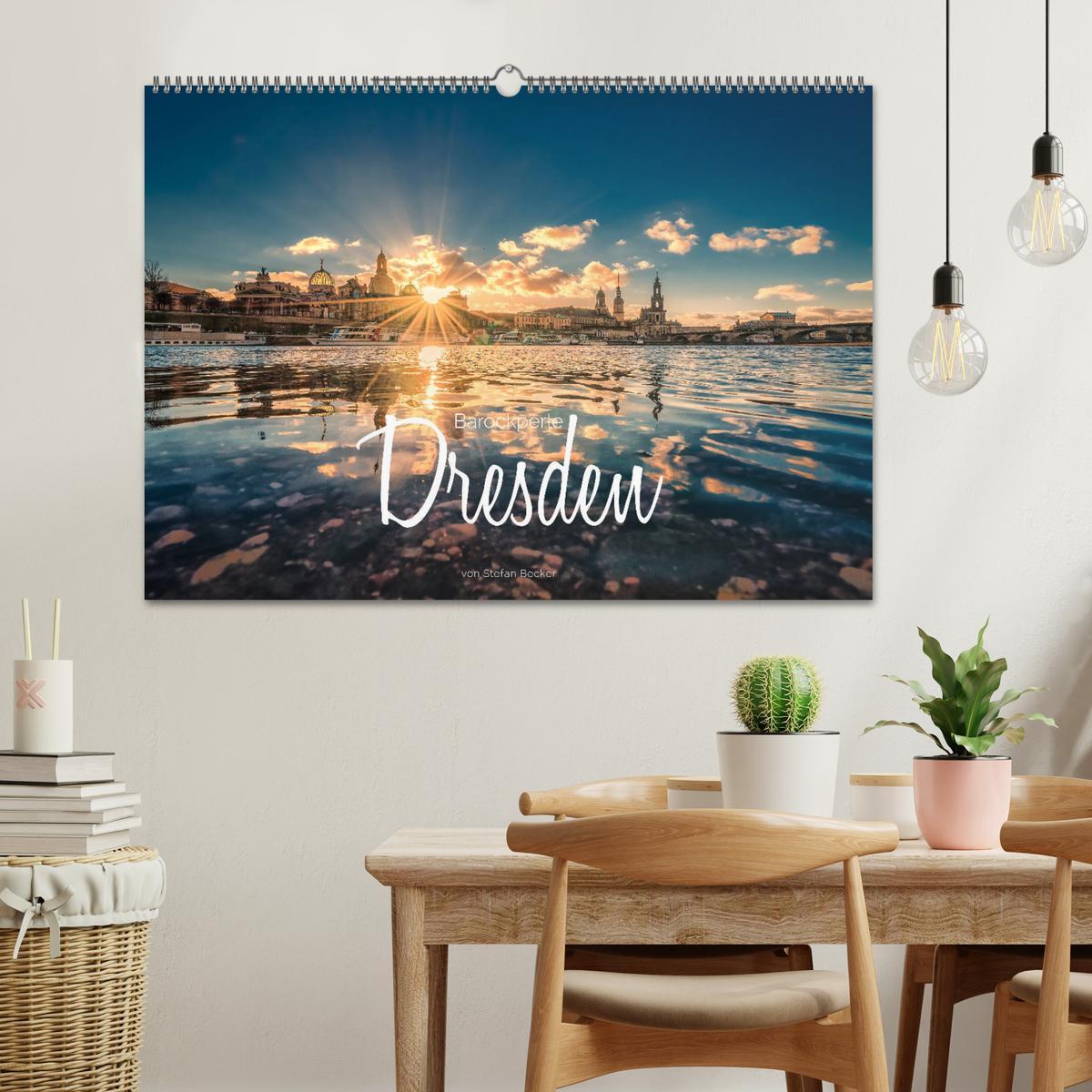 Bild: 9783435842285 | Barockperle Dresden (Wandkalender 2025 DIN A2 quer), CALVENDO...