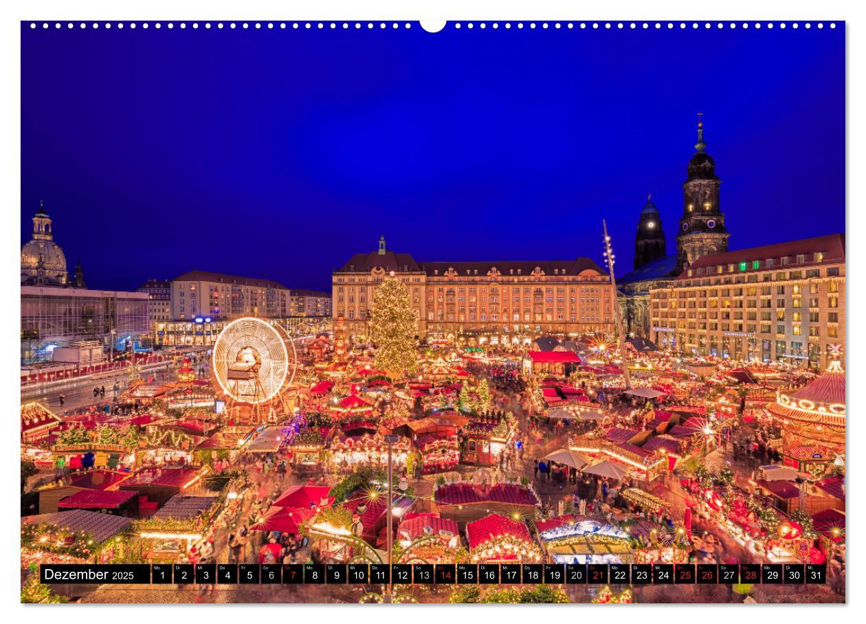 Bild: 9783435842285 | Barockperle Dresden (Wandkalender 2025 DIN A2 quer), CALVENDO...