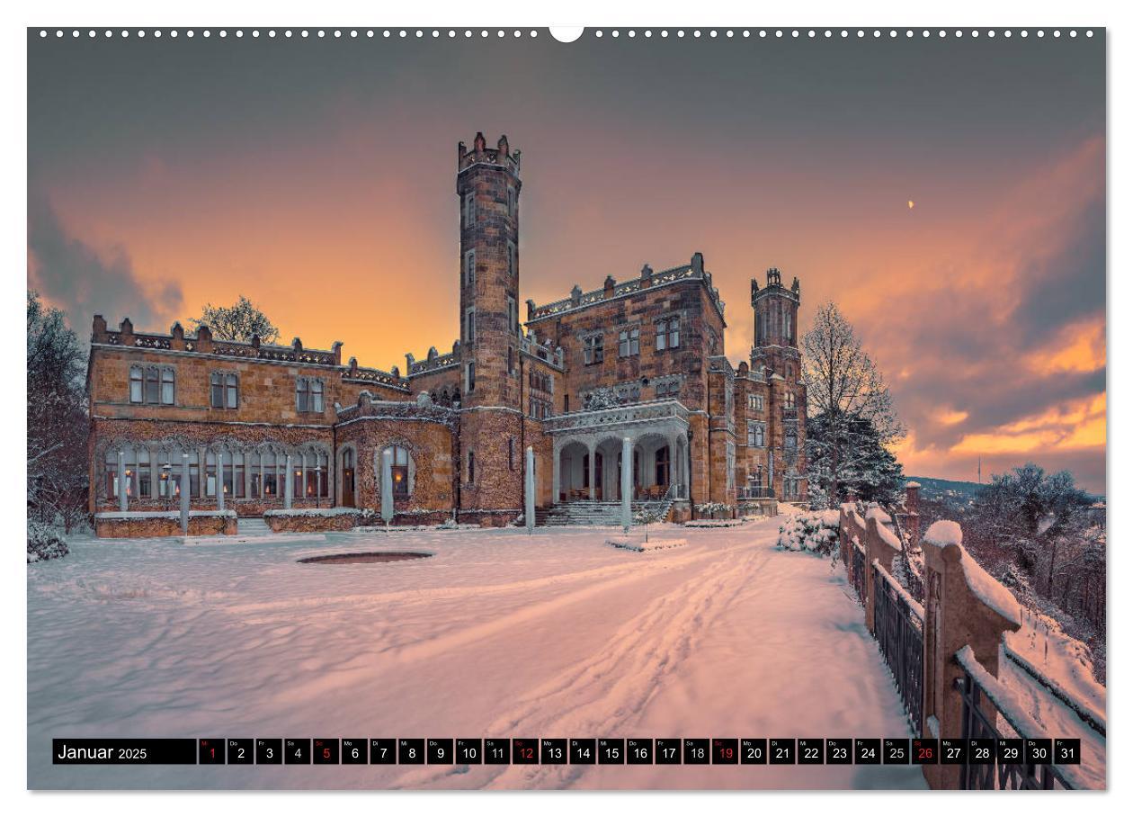 Bild: 9783435842285 | Barockperle Dresden (Wandkalender 2025 DIN A2 quer), CALVENDO...