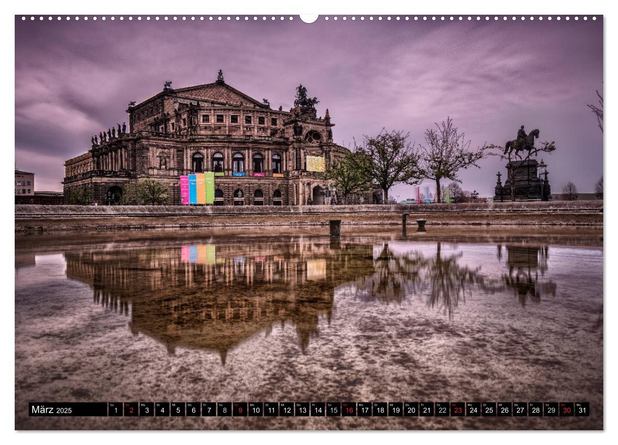 Bild: 9783435842285 | Barockperle Dresden (Wandkalender 2025 DIN A2 quer), CALVENDO...