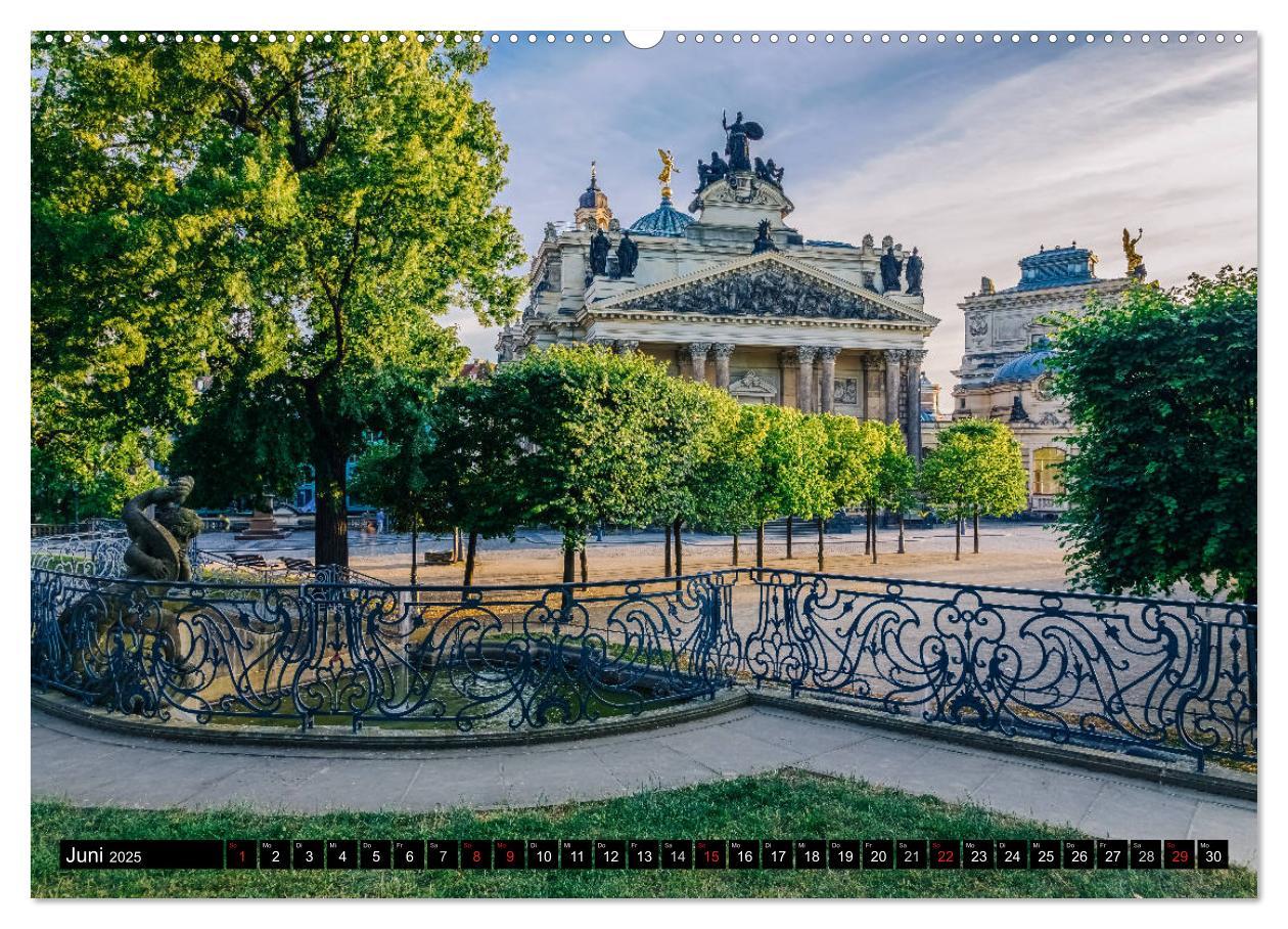 Bild: 9783435842285 | Barockperle Dresden (Wandkalender 2025 DIN A2 quer), CALVENDO...