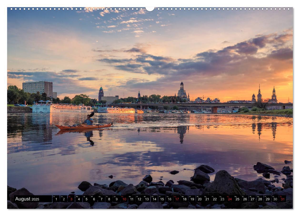 Bild: 9783435842285 | Barockperle Dresden (Wandkalender 2025 DIN A2 quer), CALVENDO...
