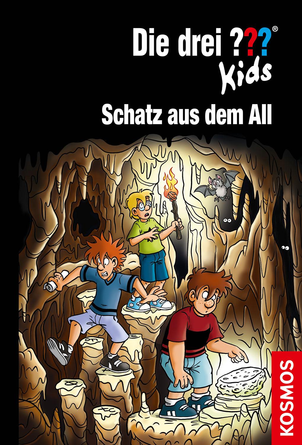 Cover: 9783440172285 | Die drei ??? Kids, 88, Schatz aus dem All | Ulf Blanck | Buch | 128 S.