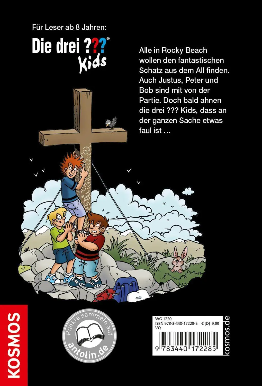 Bild: 9783440172285 | Die drei ??? Kids, 88, Schatz aus dem All | Ulf Blanck | Buch | 128 S.