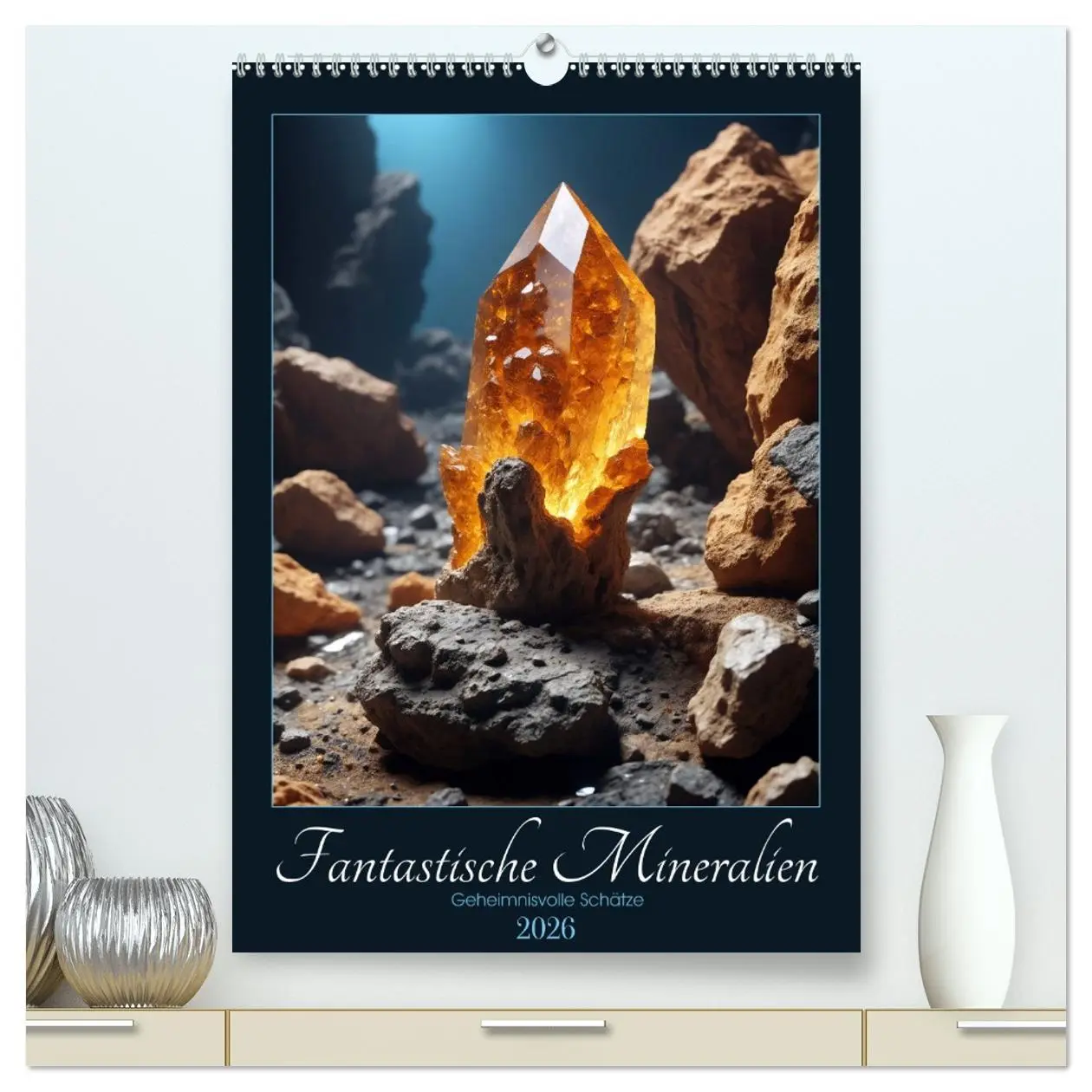 Cover: 9783516262285 | Fantastische Mineralien - Geheimnisvolle Schätze (hochwertiger...