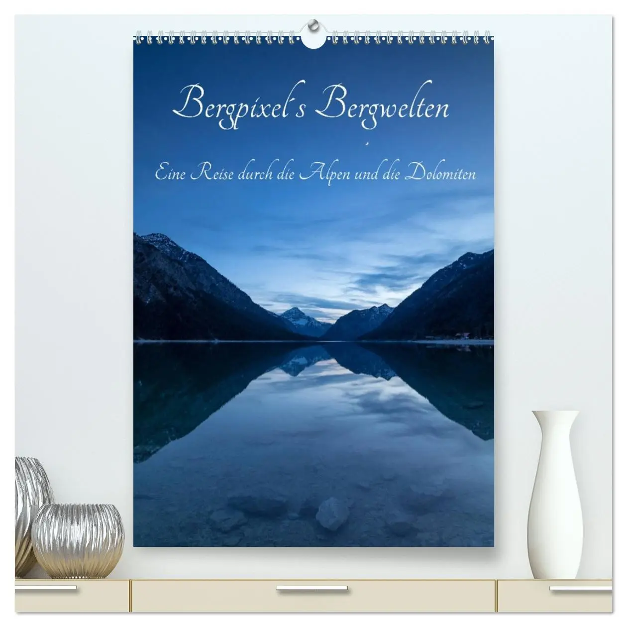 Cover: 9783516402285 | Bergpixel´s Bergwelten (hochwertiger Premium Wandkalender 2026 DIN...