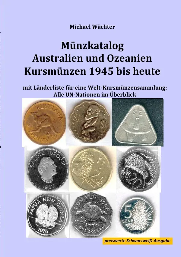 Cover: 9783565532285 | Münzkatalog Australien und Ozeanien - Kursmünzen 1945 bis heute | Buch