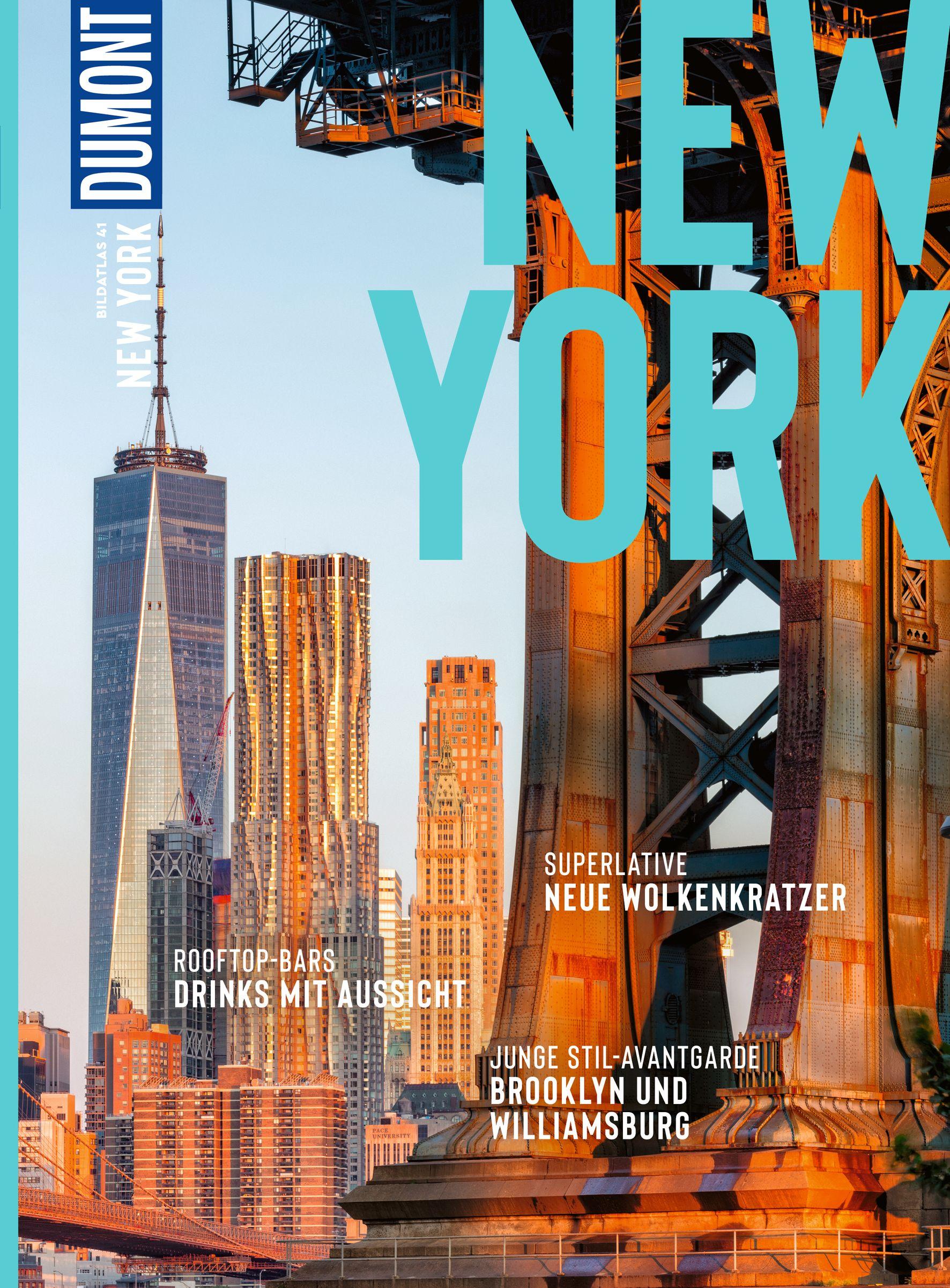 Cover: 9783616012285 | DUMONT Bildatlas New York | Sebastian Moll | Taschenbuch | 122 S.