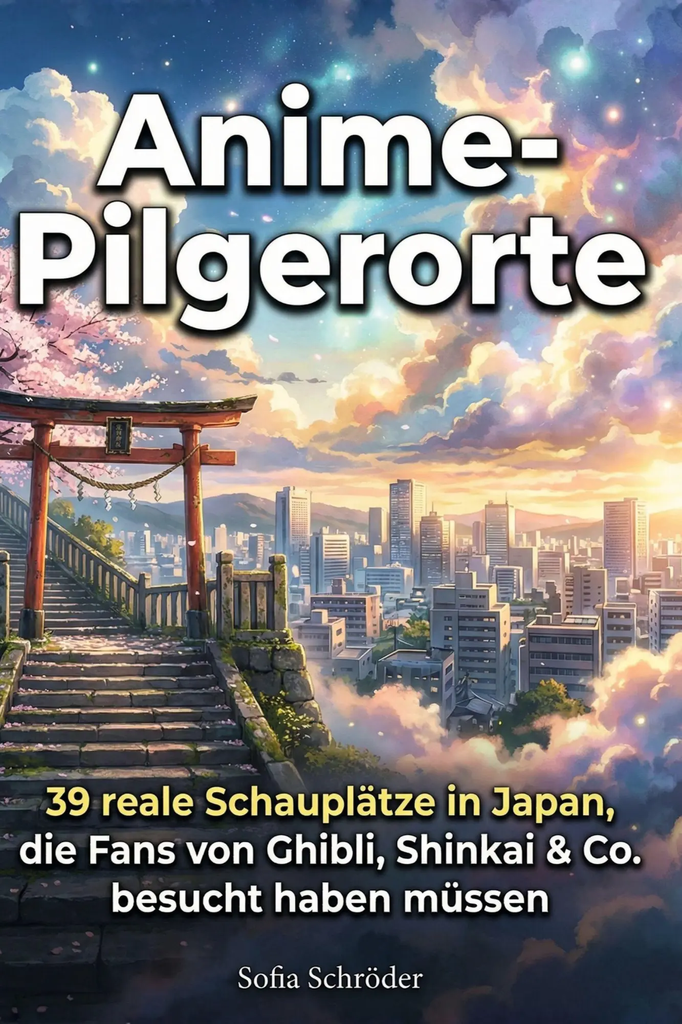 Cover: 9783695392285 | Anime-Pilgerorte | Sofia Schröder | Taschenbuch | 84 S. | Deutsch