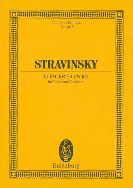 Cover: 9783795762285 | Concerto en ré - Konzert in D | Manfred Karallus | Taschenbuch | 1986
