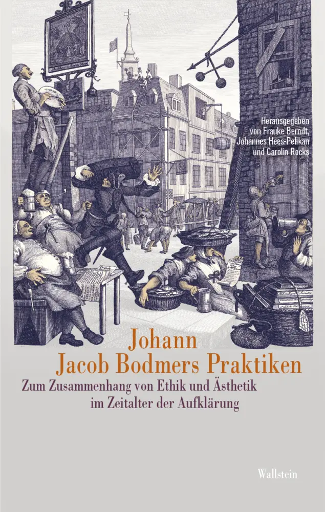 Cover: 9783835352285 | Johann Jacob Bodmers Praktiken | Frauke Berndt (u. a.) | Buch | 286 S.