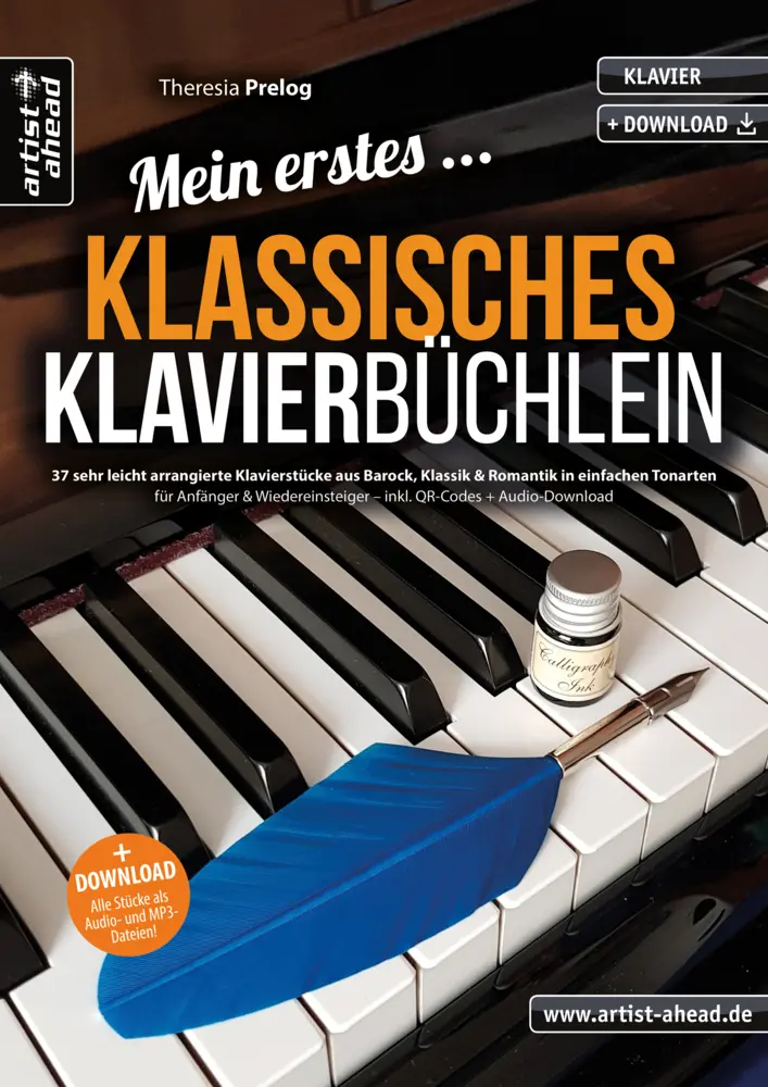 Cover: 9783866422285 | Mein erstes klassisches Klavierbüchlein | Theresia Prelog | Broschüre