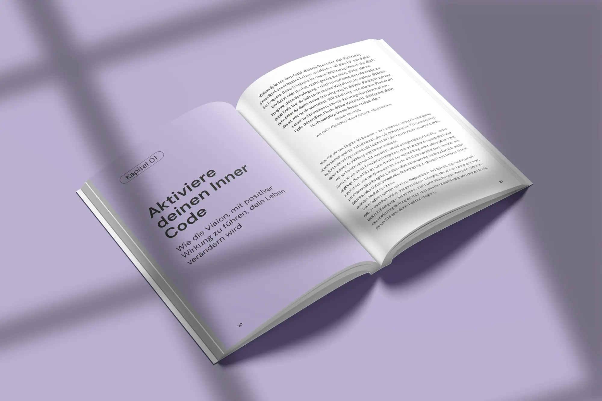 Bild: 9783949822285 | The Inner Code | Dein Kompass zu 5D-Leadership | Miquelino | Buch