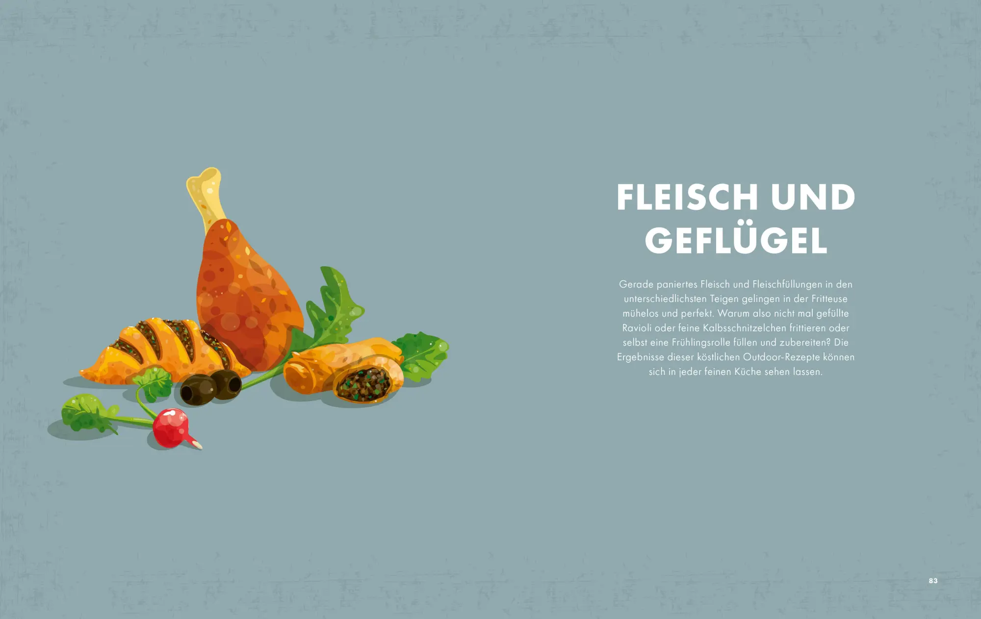 Bild: 9783954532285 | Ran an die Fritteuse - Draußen frittieren | Su Vössing | Buch | 192 S.