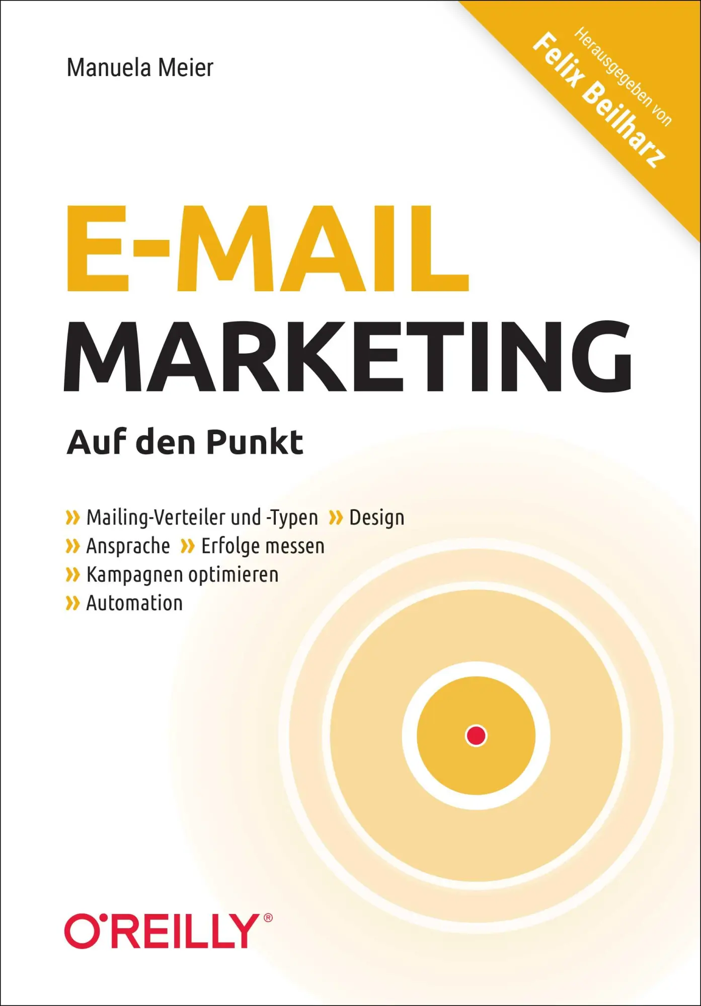 Cover: 9783960092285 | E-Mail-Marketing - Auf den Punkt | Manuela Meier | Taschenbuch | 2025