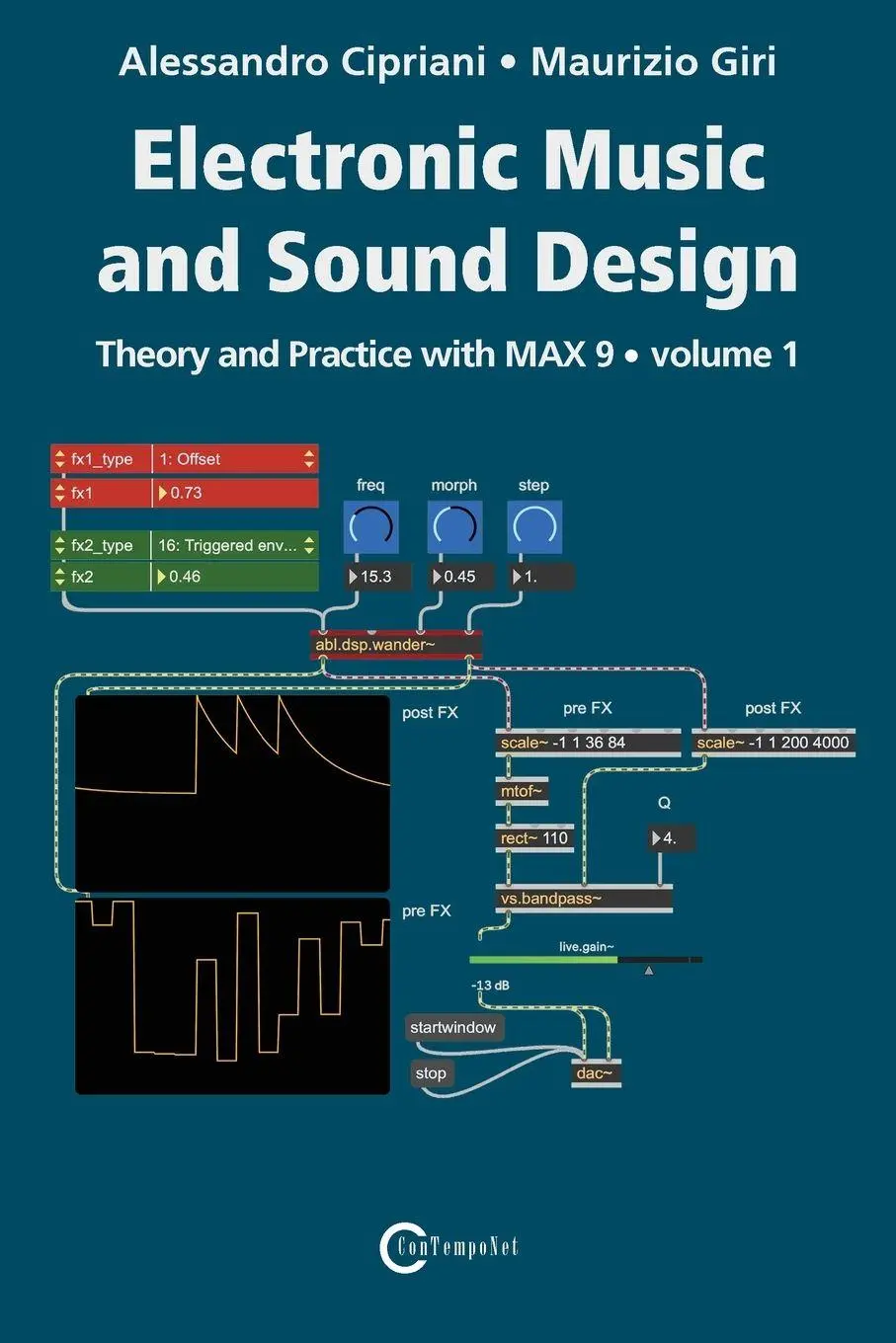 Cover: 9788899212285 | Electronic Music and Sound Design - Theory and Practice with Max 9...