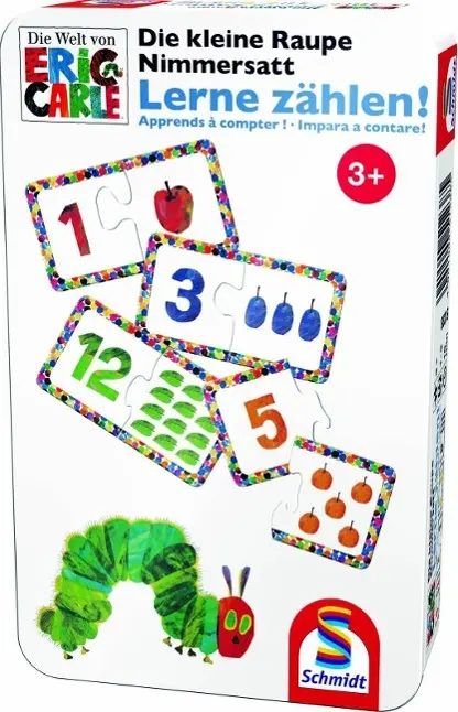 Cover: 4001504512385 | Die kleine Raupe Nimmersatt - Lerne zählen! | Spiel | Brettspiel