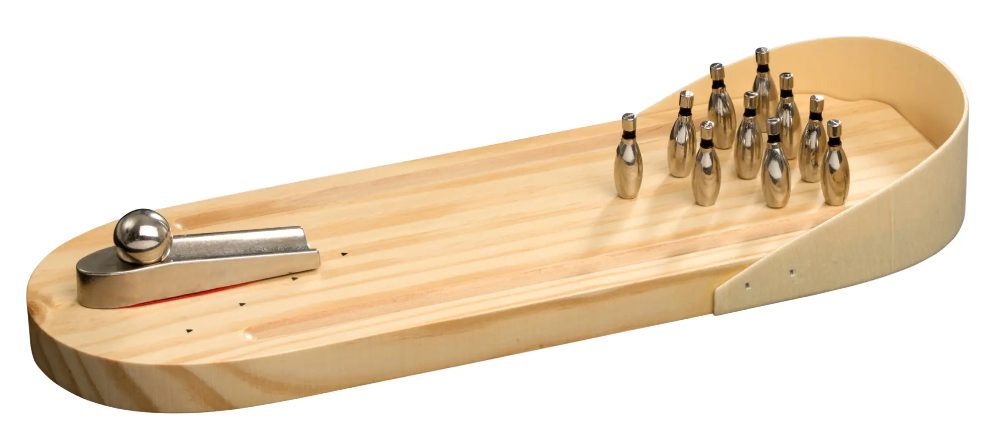 Cover: 4014156032385 | Philos 3238 - Mini Bowling, Tisch Bowling, Tischspiel, Holz/Metall,...