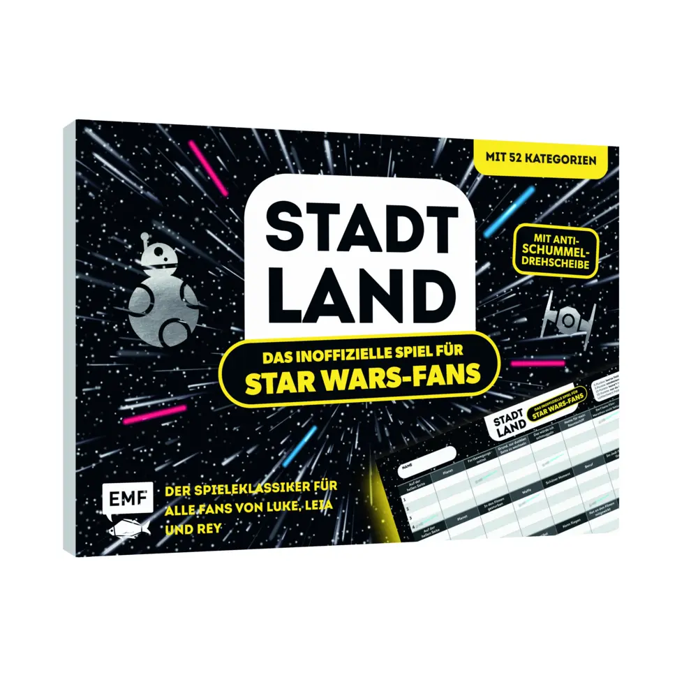 Cover: 4260478342385 | Stadt, Land, das inoffizielle Spiel für Star Wars-Fans - Der...